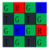 RGB-IR-4x4-pattern排列