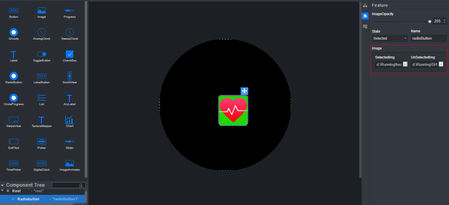 添加图片效果展示