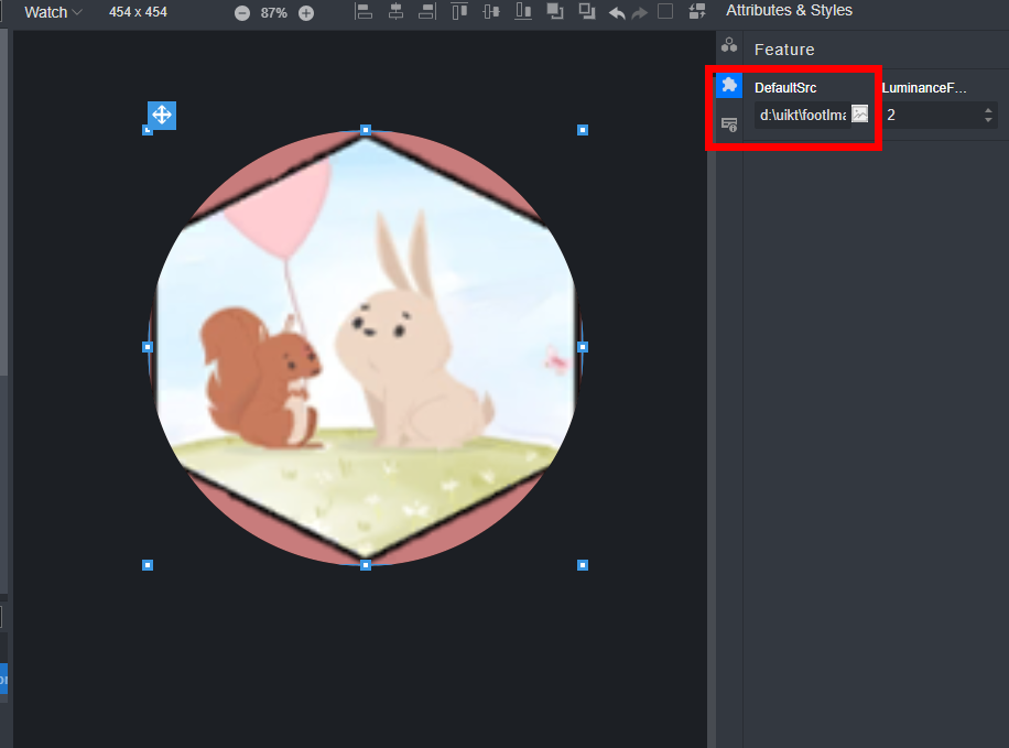特有属性配置-DefaultSrc