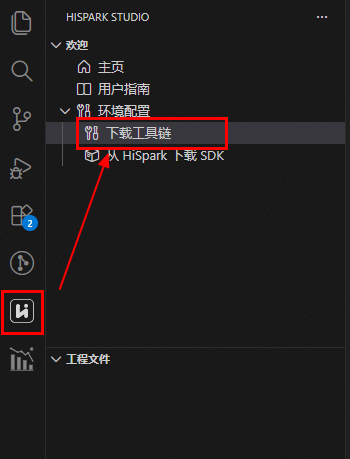 工具链下载编译