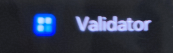 validator应用测试套表端显示图