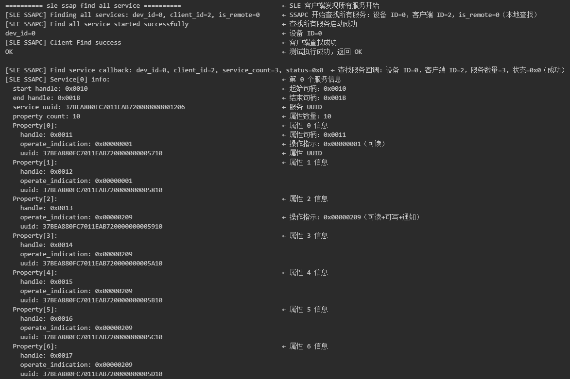 发现星闪服务第一部分