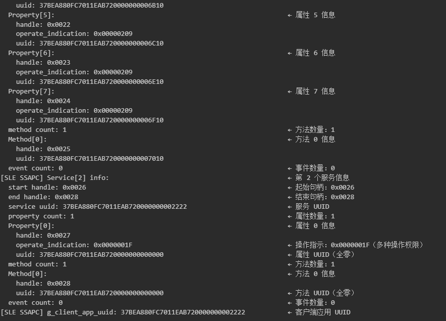 发现星闪服务第三部分