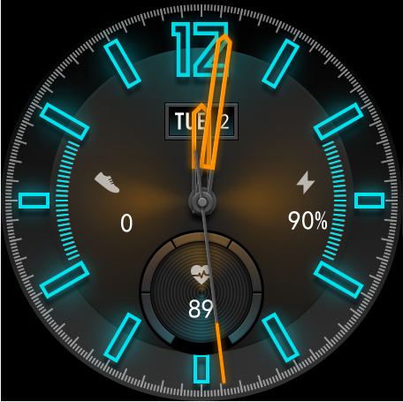 UISweepClock效果