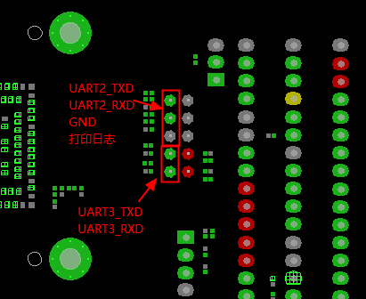UART接线可参考下图
