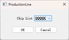 **图 1** 选择Chip界面示意图