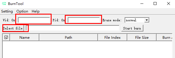 **图 1** 单击“Select file”按钮